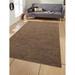 Glitzy Rugs UBSJ00059W0001A15 8 x 10 ft. Hand Woven Jute Eco-Friendly Solid Rectangle Area Rug Beige