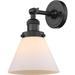 Innovations Lighting - Large Cone-1 Light Wall Sconce in Industrial Style-8