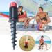 Beach Umbrella Sand Anchor Beach Umbrella Fixed Accessories Christmas Halloween Decoration Backpack Shower Curtain School Supplies Car Accessories Room Home Decor Pencil Case Lunch Box XYZ 221