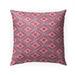 Malakai Pink Outdoor Pillow by Kavka Designs