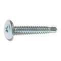 #8-18 x 1-1/4 Zinc Plated Steel Modified Phillips Truss Head Self-Drilling Screws