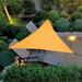 Sun Shade Sail Sunshade Canopy Triangle UV Block Outdoor Garden Patio Supplies