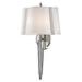 Hudson Valley Lighting - Oyster Bay - Two Light Wall Sconce-Polished Nickel