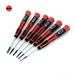 T.C. MCGEE DISTRIBUTION L.L.C. 6 Pc Slotted Blade Screwdriver Hand Tools Misc