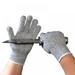 NoCry Cut Resistant Gloves - Ambidextrous Food Grade High Performance Level 5 Protection. Size Medium