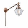 Innovations Lighting 237 Small Oxford Small Oxford 1 Light 25 Tall Wall Sconce / Pendant