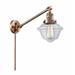 Innovations Lighting 237 Small Oxford Small Oxford 1 Light 25 Tall Wall Sconce / Pendant