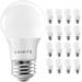 Luxrite A15 LED Dimmable Light Bulb 7W (40W Equivalent) 4000K Cool White 600 Lumens E26 16 Pack
