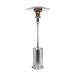 96 Natural Gas Real Flame Patio Heater - Stainless Steel