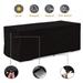 ANGGREK Waterproof Sturdy Covers Outdoor Deck Box Protective Cover Storage Benches Cover Storage Benches Cover Storage Box Cover