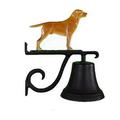 Montague Metal Products CB-1-60-NC Cast Bell With Natural Color Lab Ornament