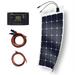 Expert Power 100W 12V Flexible Solar Panel Kit with 10A Solar Charge Controller. Off Grid Starter Solar Energy