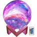 Moon Lamp Galaxy Lamp 5.9 inch 16 Colors LED 3D Moon Light Lava Lamp Remote & Touch Control Star lamp Moon Night Light Gifts for Girls Boys Kids Women Birthday