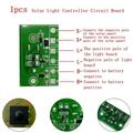 Solar Lamp Controller Module Control Circuit Board Solar Lawn Light Accessories