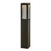 36 inch 27W 1 Led Bollard-Bronze Finish Bailey Street Home 81-Bel-4530495