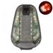 Outdoor Strobe Signal Light Signal Light with IR - IR Flash Waterproof Ladybird Lamp for Outdoor Survival