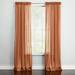 Brylanehome Sheer Voile Rod-Pocket Panel Pair - 120Iw 84I L Autumn Leaves Window Curtains