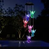 Angel Wind Chimes Gifts for mom Garden Gifts Wind Chimes Outdoor Chime Outside Solar Wind Chimes Gifts for mom Grandma Family