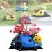 Ladybug Flower Pot Decor Whimsical Ceramic Ladybug Planter Pot Garden Sketches Simulation Animal Ladybugs Flower Pot Garden Yard Lawn Decoration