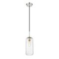 Z Lite 738P17-BN 5 in. Monty Pendant Ceiling Light Brushed Nickel