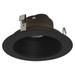 Nora Lighting Nl-410 4 Baffle Recessed Trim - Bronze