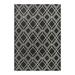 Better Homes & Gardens Grey Diamond Geo Woven Outdoor Rug 5 x 7