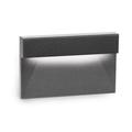 Wac Lighting Wl-Led140f-C 5 Wide Horizontal Led Step And Wall Light - Black