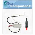 BBQ Gas Grill Push Button Igniter Kit Replacement Parts for Weber 2291411 - Compatible Barbeque Ignitor