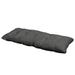 Vargottam Indoor/Outdoor Bench CushionWater Resistant Tufted Patio Seating Lounger Bench Swing Cushion-42 L x 18 W x 5 H- Dark Gray