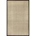 nuLOOM Hesse Checker Weave Seagrass Area Rug 5 x 8 Black