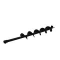 findmall 4 Earth Auger Drill Bits for Gas Powered Post Fence Hole Digger