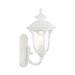 Livex Lighting - Oxford - One Light Outdoor Wall Lantern in Traditional Style -