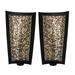 12 Mosaic Wall Candle Holder Wall Sconces Candle Holder Wall Sconce Candle Sconces Wall Mounted