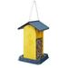 North States Pinecone Wild Bird 4.25 lb. Plastic Hopper Bird Feeder 4 ports