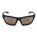 Carhartt Carbondale Black & Tan Frame Safety Glasses with Gray Lenses CHB220DCC