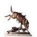 Wicked Pony Bronze Sculpture Statue By Frederic Remington baby size 8.5 H x 6.5 L x 3.5 W