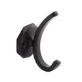 Hickory Hardware H077848MB 1.25 in. Center to Center Karat Collection Hook Matte Black Finish