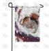 America Forever Winter Garden Flag Squirrel Double Sided Vertical Decorative 12.5 x 18 inches for Outdoor Yard Porch Happy Holidays Welcome Winter Snowfall Snowflakes Acorn and Squirrel DÃ©cor