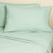 InnoMax Convert A Fit Sheet Set Fits Standard Mattress & Waterbeds 300 Thread Count - Split Eastern Super Single (Sage)