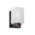 Forte Lighting - Mona - 1 Light Wall Sconce-7.25 Inches Tall and 5 Inches