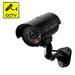 SHCKE Dummy Fake Security Camera Fake CCTV Surveillance System with Flashing LED Light and Cable for Home Security