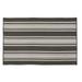 Colonial Mills 12 x 15 Gray Striped Rectangular Area Throw Rug