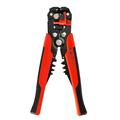 Docooler 8-inch Cable Wire Stripper Automatic Wire Stripping Pliers Wire Clamping Tool Insulation Cable Crimpers Electrician s Wire Cutter Bare Terminals & Insulated Terminals Crimping
