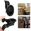Chair Release Handle for Sofa or Recliner EEEkit Sturdy Recliner Sofa Chair Release Oval All-Metal Pull Recliner Handle Fits for Ashley and Other Manufacturer Brands