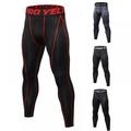 Men s Thermal Compression Pants Athletic Leggings Base Layer Bottoms