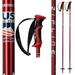 Zipline Blurr 16.0 Graphite Composite Ski Poles