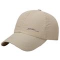 Yubnlvae Utdoor Sun for Men Casquette Fashion Hat Cap Golf Baseball Hats for Choice Baseball Caps Beige