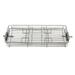Barbecue Grill Basket Cage Stainless Steel Roaster Grilled Flat Basket BBQ Tool Small for 25-30L Oven