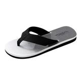 Flip Flop for Men Yoga Mat Flip Flops with Arch Support Comfortable Summer Beach Thong Sandals Ultimate Cushioned Footbed