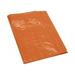 Harpster Tarps 6 x 20 High Visibility Orange 3.3 oz. Poly Tarp 8 Mil